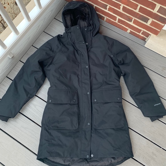 Patagonia Great Falls Insulated Parka - Picture 2 of 16